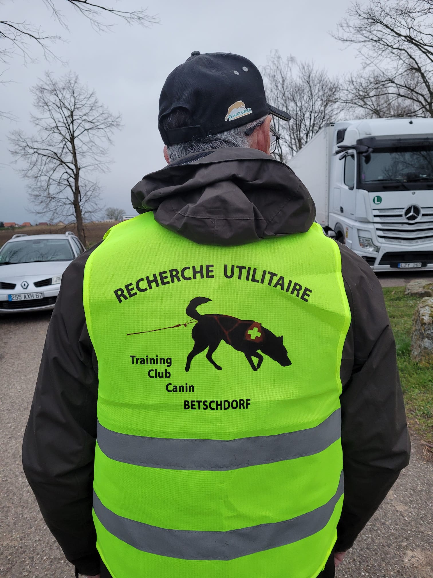 Gilet RU TCC