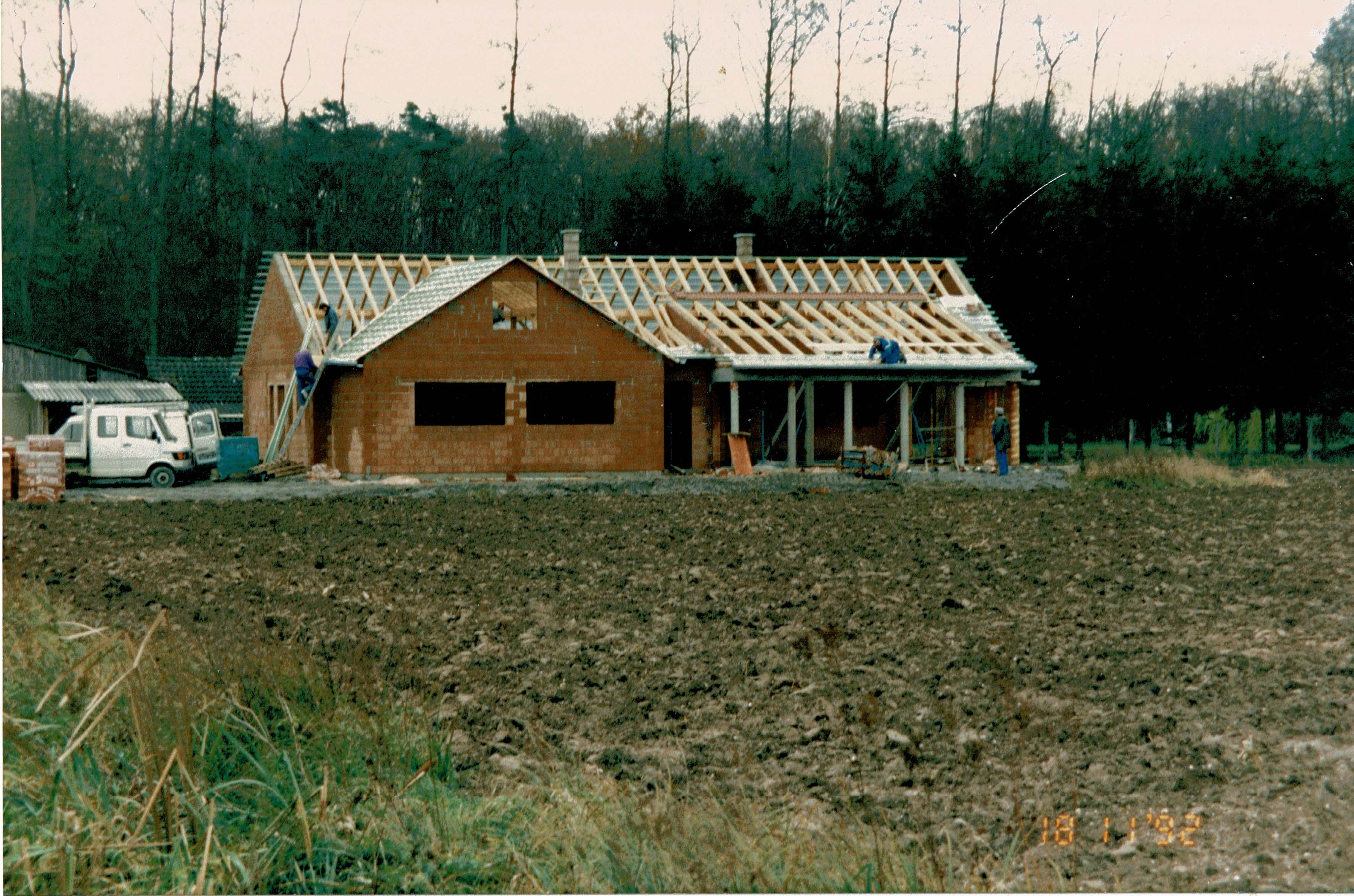 Construction du club 1992