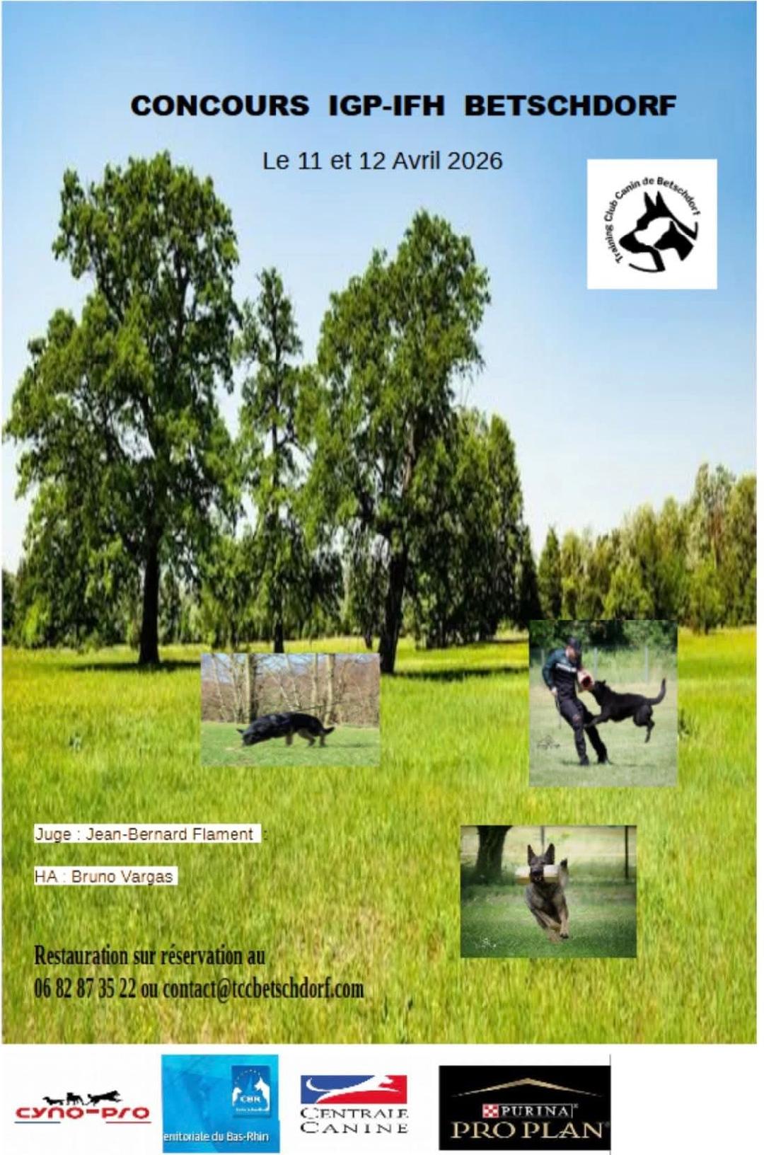 concours IGP avril 2026