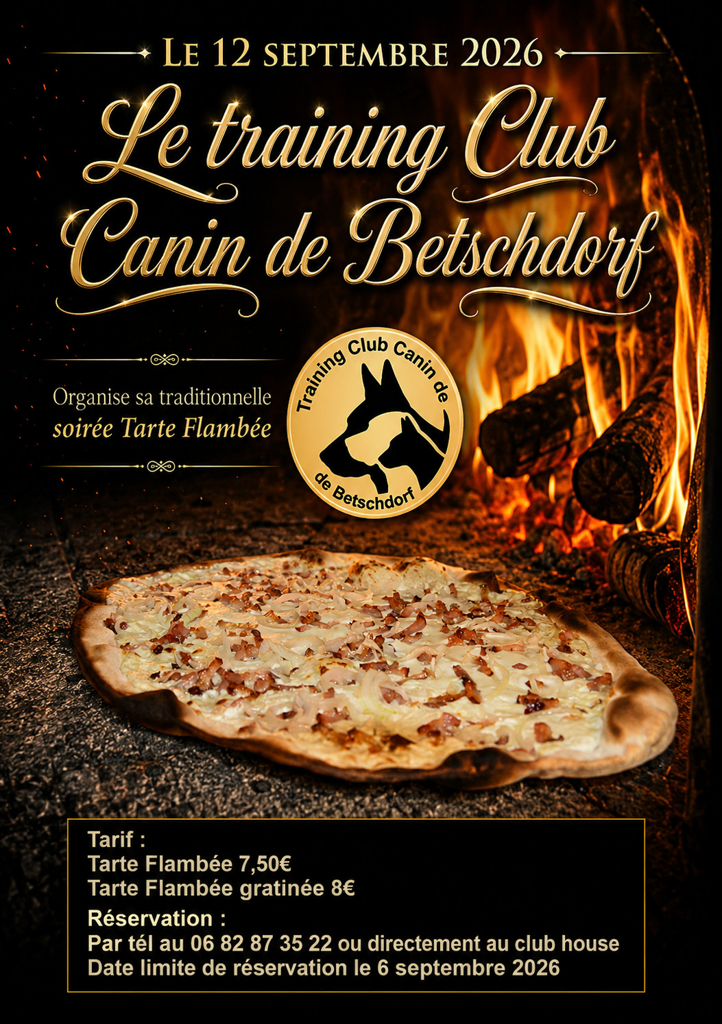 soirée tarte flambée sept 2026